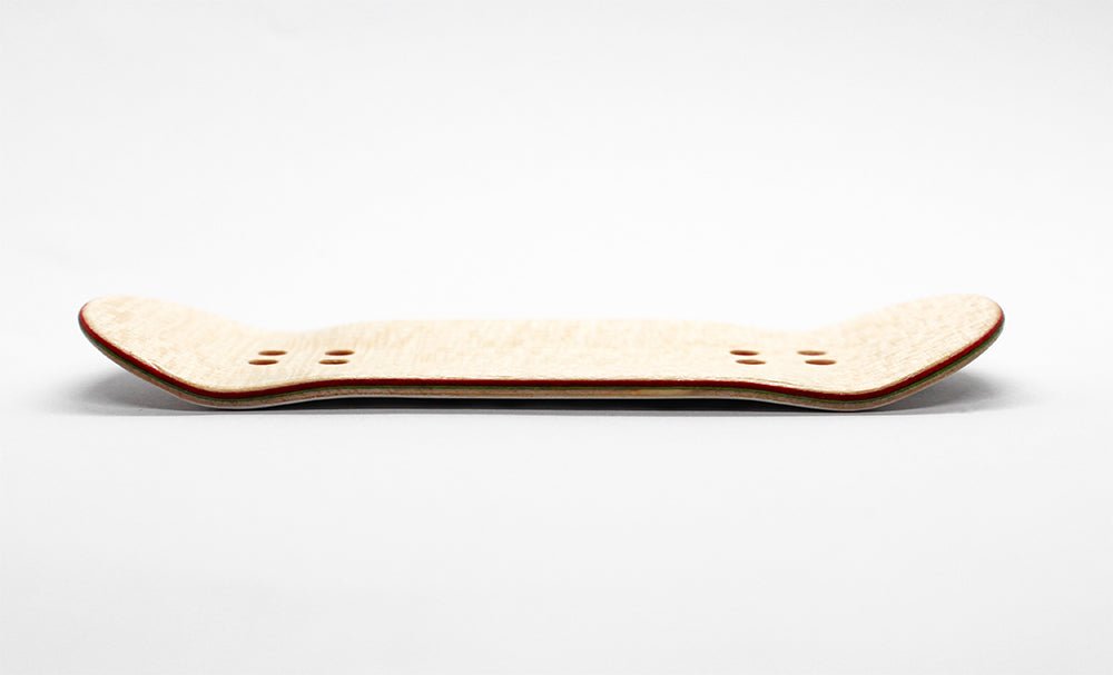 Finga fingerboard skate deck 34mm - Caramel Fingerboards - Fingerboard store