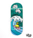 Fizzy aqua surf duck fingerboard deck 35mm - Caramel Fingerboards - Fingerboard store