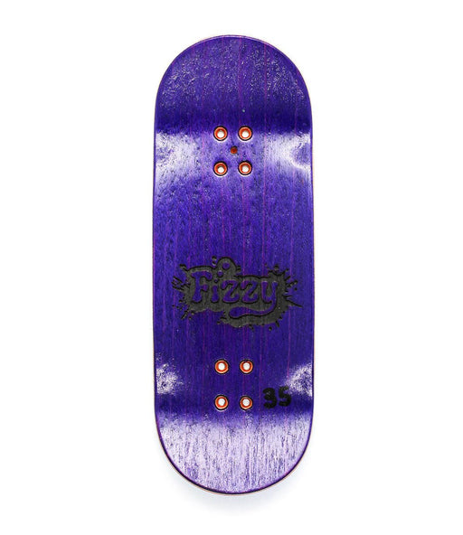 Fizzy aqua surf duck fingerboard deck 35mm - Caramel Fingerboards - Fingerboard store