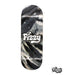 Fizzy black - grey fingerboard deck 32mm - Caramel Fingerboards - Fingerboard store