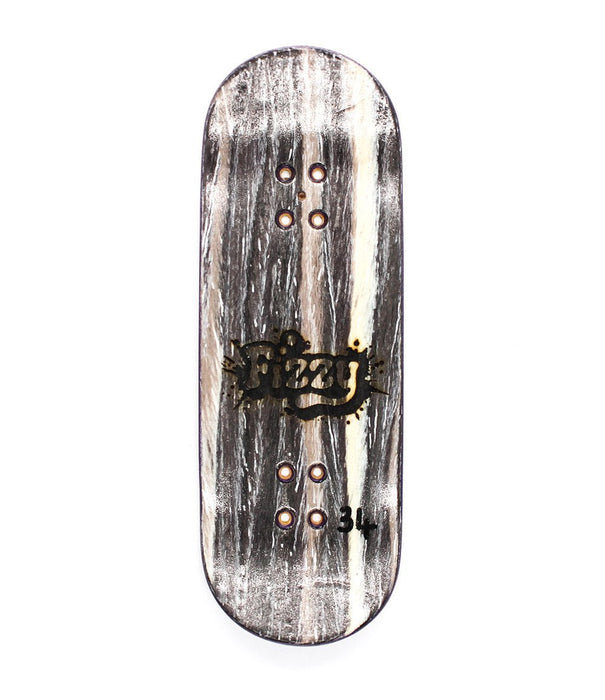 Fizzy lilac koi fingerboard deck 34mm - Caramel Fingerboards - Fingerboard store