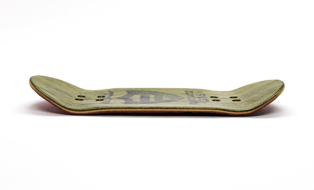 FlatFace G16 deck fingerboard dream engraved 33.6mm - Caramel Fingerboards - Fingerboard store