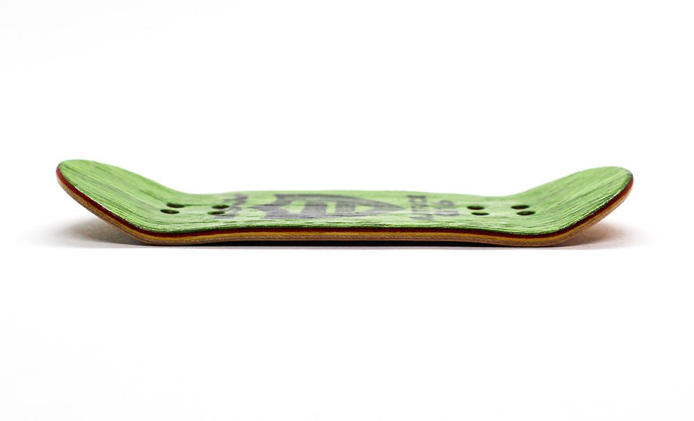 FlatFace G16 fingerboard deck Fade 33.6mm - Caramel Fingerboards - Fingerboard store