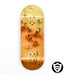 FlatFace G16 fingerboard deck Fade 33.6mm - Caramel Fingerboards - Fingerboard store