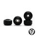 FlatFace G8 Bearing Wheels - Black - Caramel Fingerboards - Fingerboard store