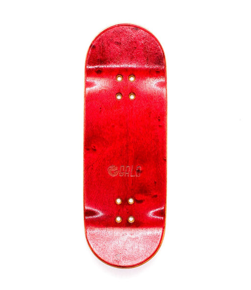 Galo deck Tributo Baker - Caramel Fingerboards - Fingerboard store