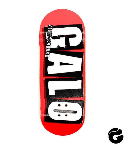 Galo deck Tributo Baker - Caramel Fingerboards - Fingerboard store