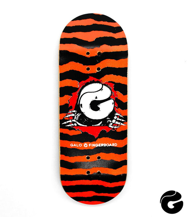 Galo deck Tributo - Powell Peralta - Caramel Fingerboards - Fingerboard store