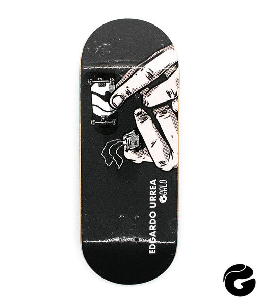 Galo pro Model Edgado Urrea fingerboard deck - Caramel Fingerboards - Fingerboard store