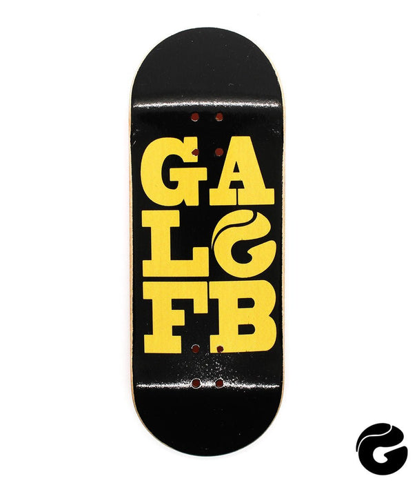 Galo pro serie fingerboard deck 34mm - Caramel Fingerboards - Fingerboard store