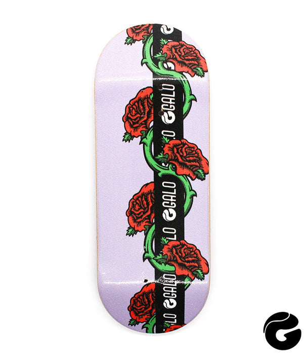 Galo santa rose fingerboard deck - Caramel Fingerboards - Fingerboard store