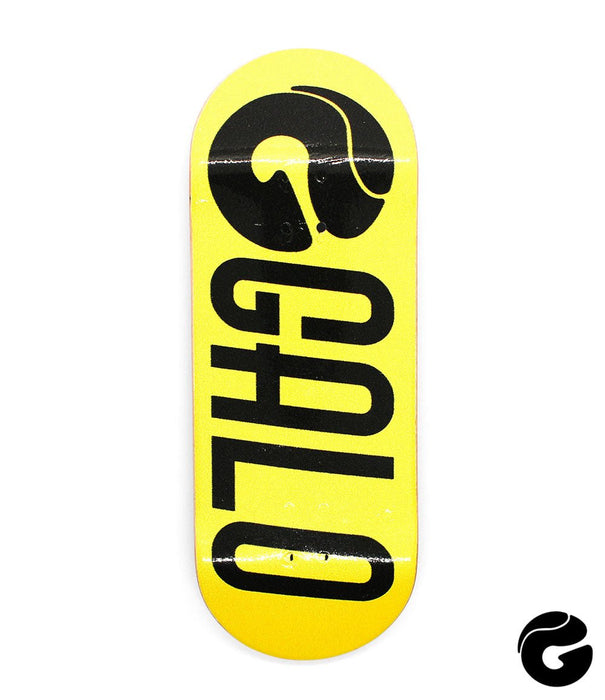 Galo team model fingerboard deck - Caramel Fingerboards - Fingerboard store