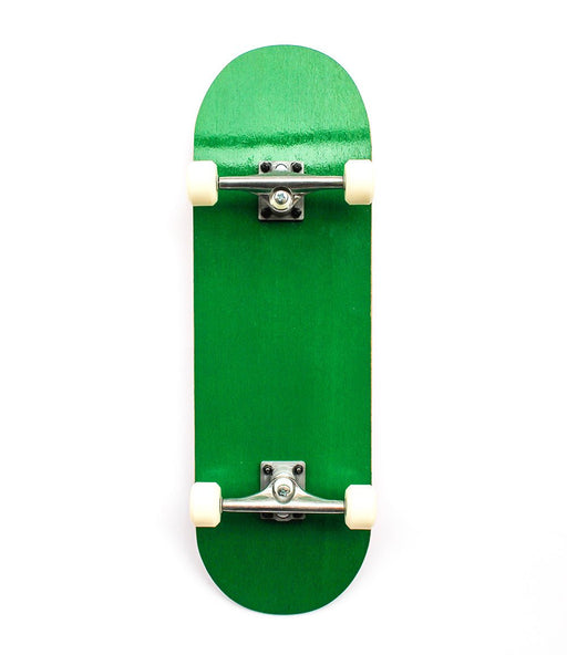 Green complete handboard 80mm - Caramel Fingerboards - Fingerboard store