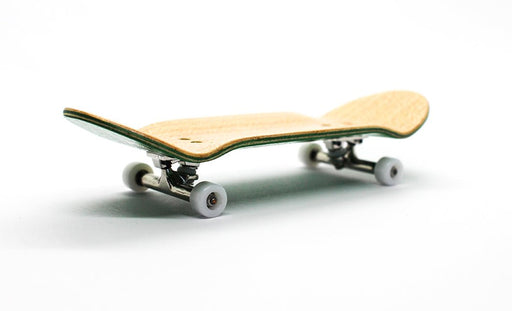 Green friendly budget complete fingerboard 34mm - Caramel Fingerboards - Fingerboard store