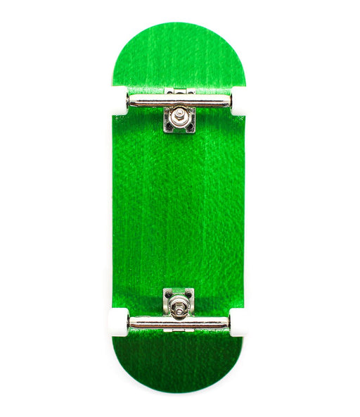 Green friendly budget complete fingerboard 34mm - Caramel Fingerboards - Fingerboard store