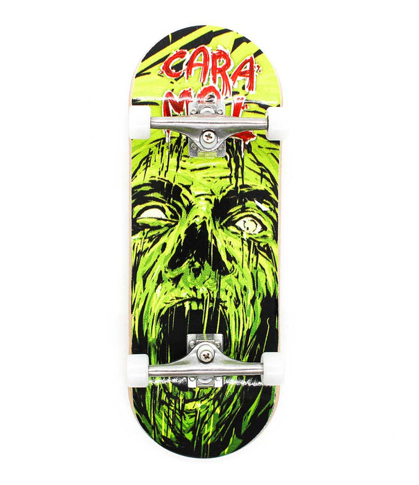 Green monster complete fingerboard 34mm - Caramel Fingerboards - Fingerboard store