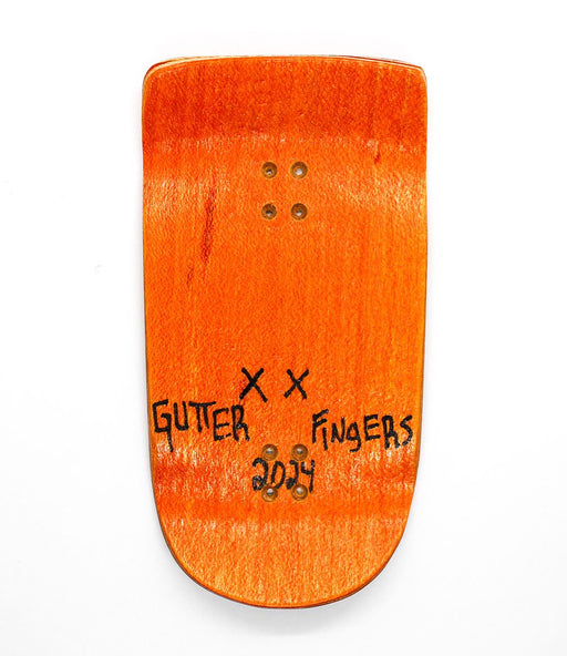 Gutter big dog fingerboard deck 51mm - Caramel Fingerboards - Fingerboard store