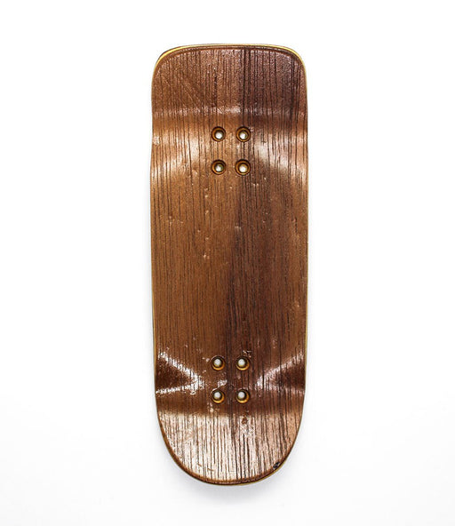 Gutter blue rat fingerboard deck 35mm - Caramel Fingerboards - Fingerboard store