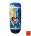 Gutter blue rat fingerboard deck 35mm - Caramel Fingerboards - Fingerboard store