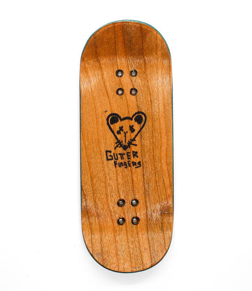 Gutter dum dum fingerboard deck 35.5mm - Caramel Fingerboards - Fingerboard store