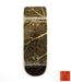 Gutter real pumpkin leaf covers fingerboards deck 32.5mm - Caramel Fingerboards - Fingerboard store