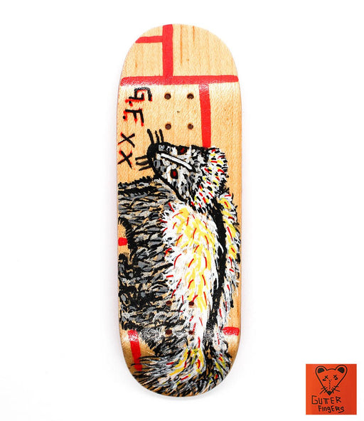 Gutter xx fingerboard deck 31mm - Caramel Fingerboards - Fingerboard store