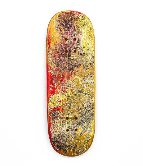 Hard Press x Caramel recycled deck 30mm - Caramel Fingerboards - Fingerboard store