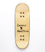 Hard Press x Caramel recycled deck 30mm - Caramel Fingerboards - Fingerboard store