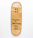 Hard Press x Caramel recycled deck 30mm - Caramel Fingerboards - Fingerboard store