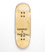 Hard Press x Caramel recycled deck 32.5mm - Caramel Fingerboards - Fingerboard store