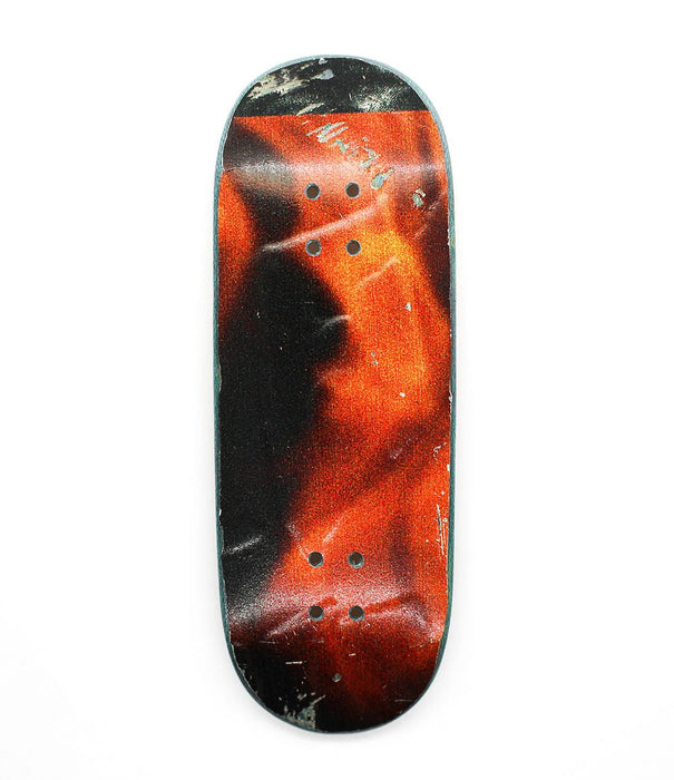 Hard Press x Caramel recycled deck 32mm - Caramel Fingerboards - Fingerboard store