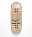 Hard Press x Caramel recycled deck 32mm - Caramel Fingerboards - Fingerboard store