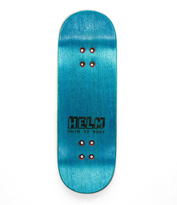 Helm fingerboard boxy deck 32mm - Caramel Fingerboards - Fingerboard store