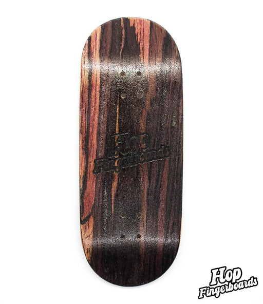 Hop Fingerboards grain deck 36mm - Caramel Fingerboards - Fingerboard store