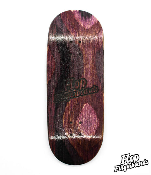 Hop Fingerboards lilac deck 35mm - Caramel Fingerboards - Fingerboard store