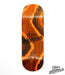 Hop Fingerboards orange deck 31.5mm - Caramel Fingerboards - Fingerboard store