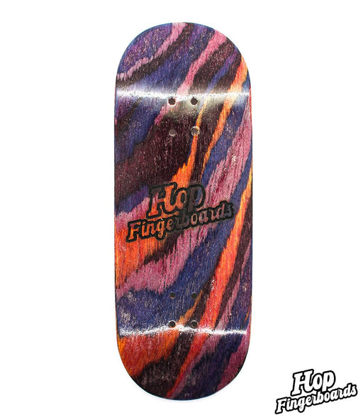 Hop fingerboards sunrise deck 34.5mm - Caramel Fingerboards - Fingerboard store