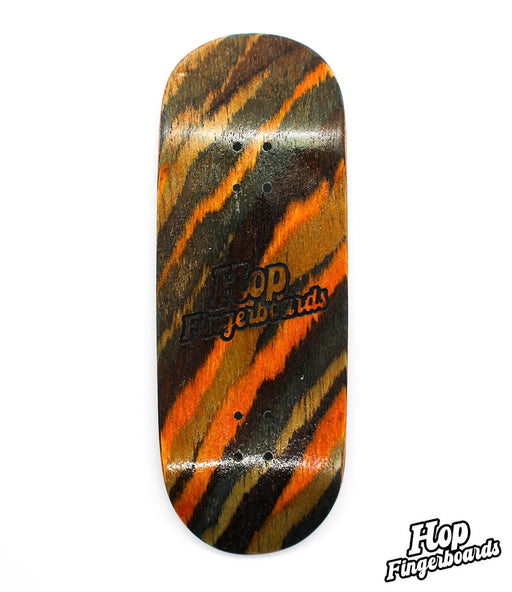 Hop fingerboards sunrise deck 35mm - Caramel Fingerboards - Fingerboard store