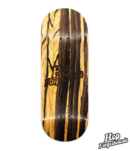 Hop Fingerboards wood deck 34.5mm - Caramel Fingerboards - Fingerboard store