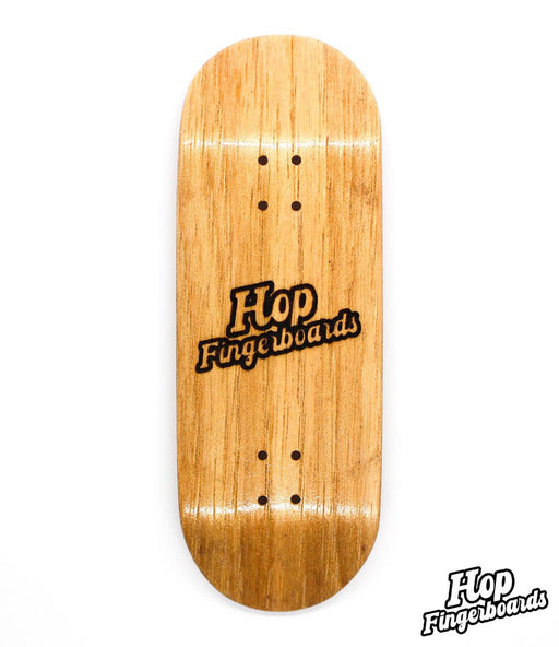 Hop Fingerboards wood deck 34mm - Caramel Fingerboards - Fingerboard store