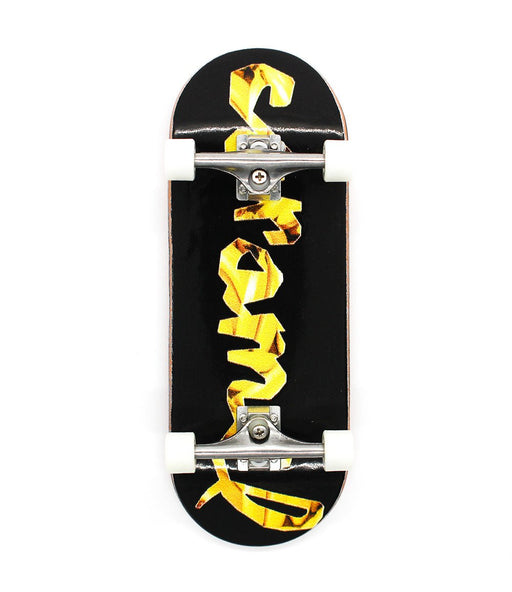 Horizon x Caramel banana complete fingerboard 33mm - Caramel Fingerboards - Fingerboard store