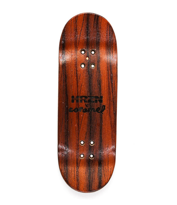 Horizon x Caramel Cowboy Bebop deck 32mm - Caramel Fingerboards - Fingerboard store