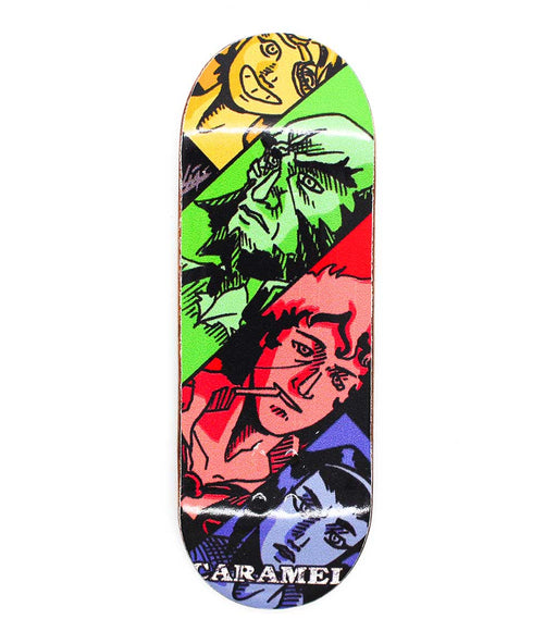 Horizon x Caramel Cowboy Bebop deck 32mm - Caramel Fingerboards - Fingerboard store