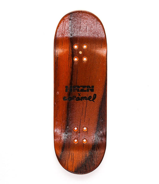 Horizon x Caramel fingerboard deck 32mm - Caramel Fingerboards - Fingerboard store