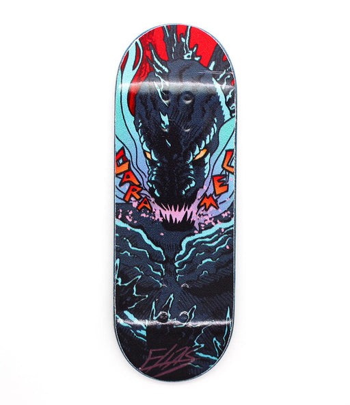 Horizon x Caramel godzilla deck 32mm - Caramel Fingerboards - Fingerboard store