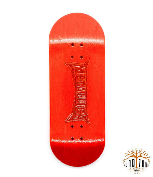 Horizon x Caramel Metalica deck 34mm - Caramel Fingerboards - Fingerboard store