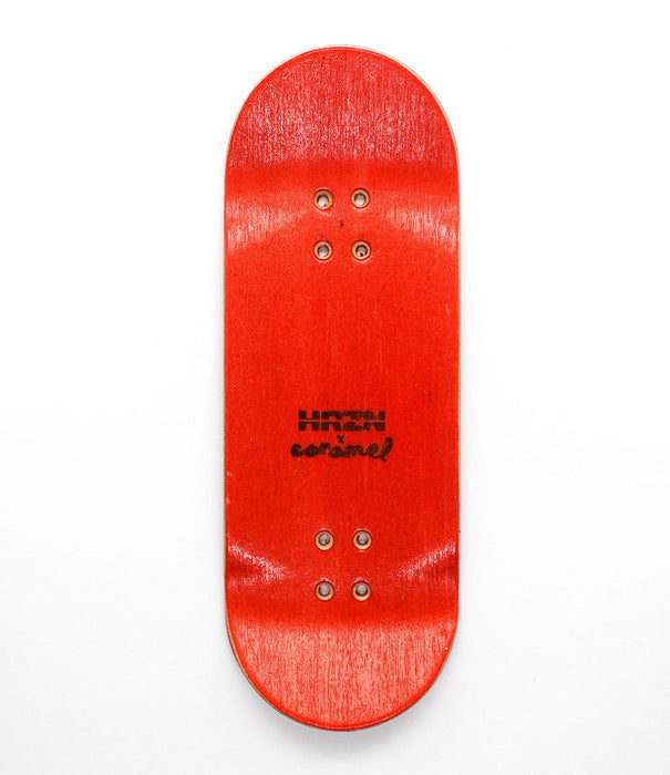 Horizon x Caramel Metalica deck 34mm - Caramel Fingerboards - Fingerboard store