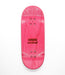 Horizon x Caramel pink dagger deck 35mm - Caramel Fingerboards - Fingerboard store