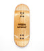 Horizon x Caramel pink logo engraved deck 35mm - Caramel Fingerboards - Fingerboard store