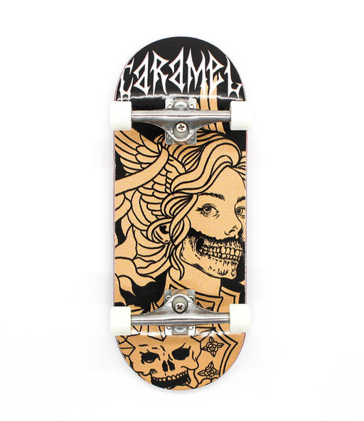 Horizon x Caramel pretty complete fingerboard 35mm - Caramel Fingerboards - Fingerboard store